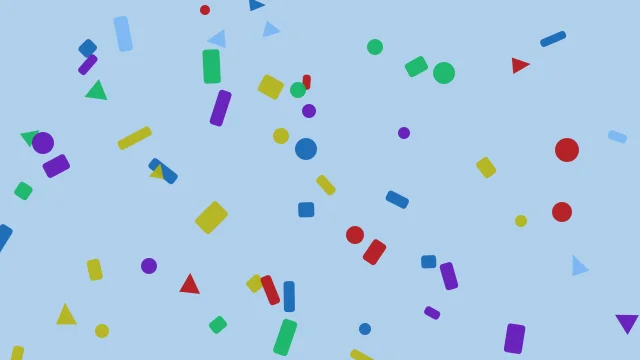 Ocean Deep confetti background — free HD ocean deep color wallpaper 1920x1080