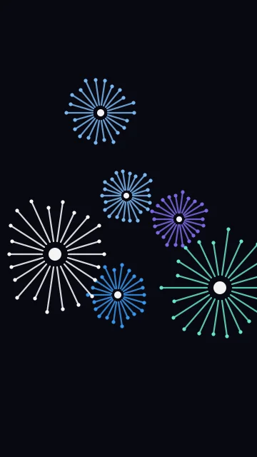 Ocean Deep fireworks phone wallpaper — free HD ocean deep mobile wallpaper 1080x1920