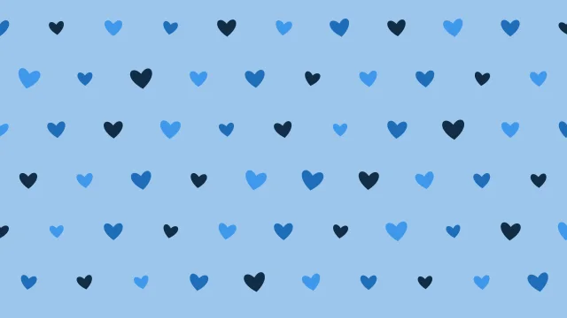 Ocean Deep hearts background — free HD ocean deep color wallpaper 1920x1080