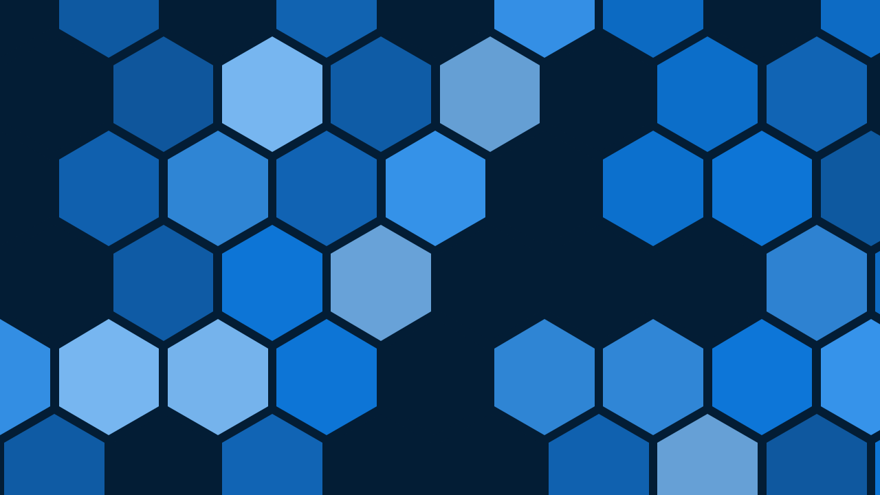 Ocean Deep hexagon background — free HD ocean deep color wallpaper 1920x1080