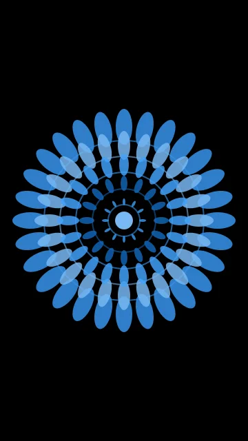 Ocean Deep mandala phone wallpaper — free HD ocean deep mobile wallpaper 1080x1920