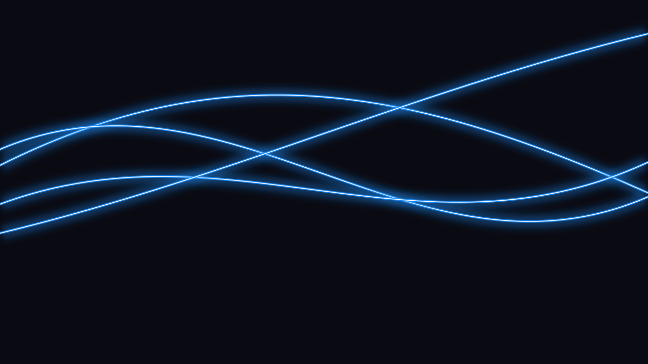 Ocean Deep neon background — free HD ocean deep color wallpaper 1920x1080