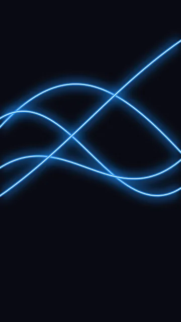 Ocean Deep neon phone wallpaper — free HD ocean deep mobile wallpaper 1080x1920