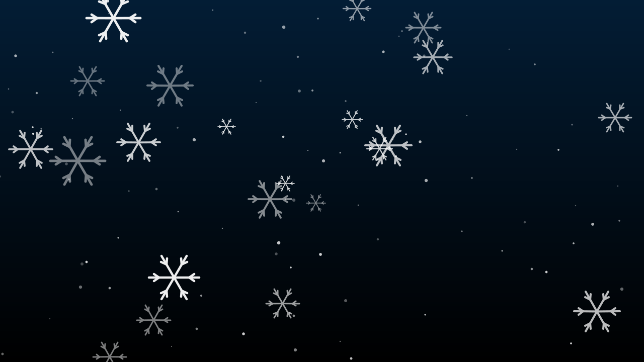 Ocean Deep snowflake background — free HD ocean deep color wallpaper 1920x1080