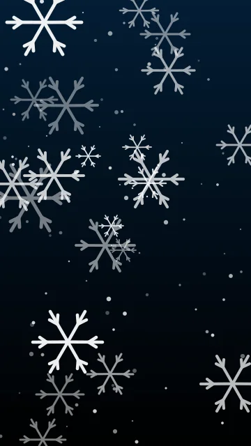 Ocean Deep snowflake phone wallpaper — free HD ocean deep mobile wallpaper 1080x1920