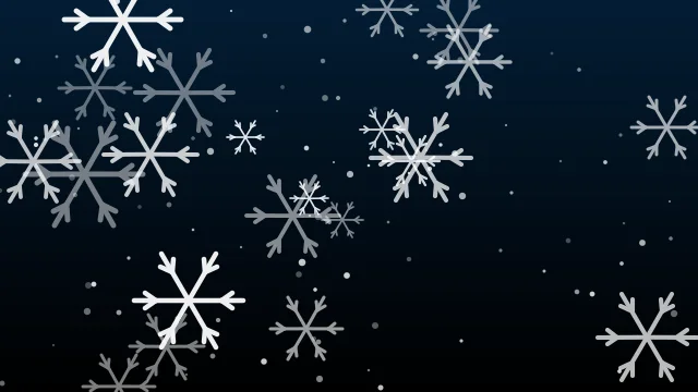 Ocean Deep snowflake background — free HD ocean deep color wallpaper 1920x1080