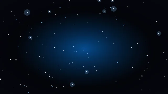 Ocean Deep starry background — free HD ocean deep color wallpaper 1920x1080