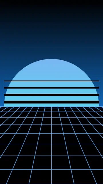 Ocean Deep vaporwave phone wallpaper — free HD ocean deep mobile wallpaper 1080x1920