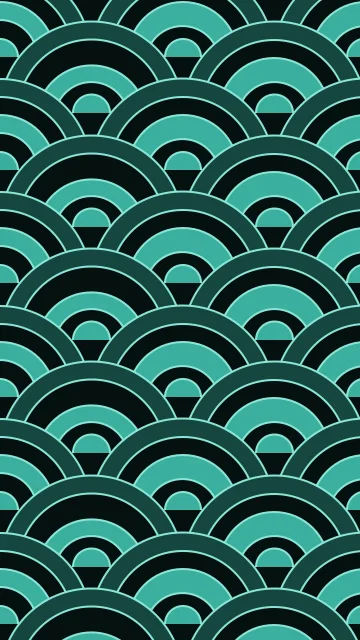Ocean Mist artdeco phone wallpaper — free HD ocean mist mobile wallpaper 1080x1920