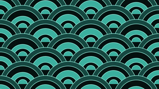 Ocean Mist art deco background — free HD ocean mist color wallpaper 1920x1080