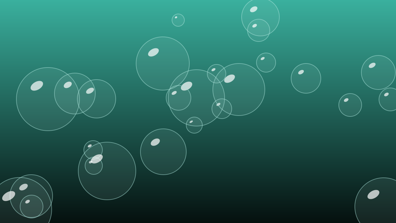 Ocean Mist bubbles background — free HD ocean mist color wallpaper 1920x1080