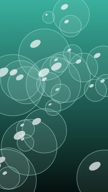 Ocean Mist bubbles phone wallpaper — free HD ocean mist mobile wallpaper 1080x1920