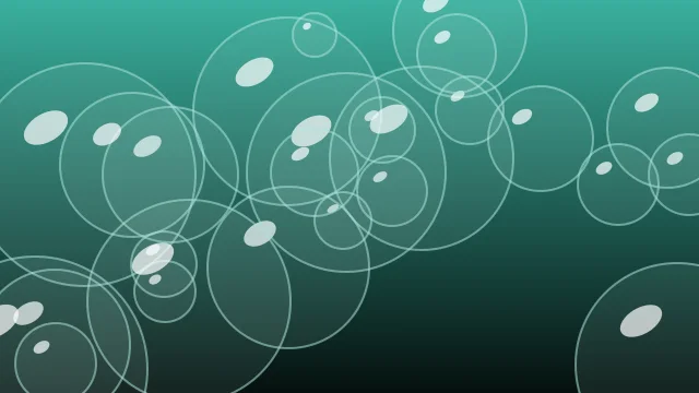 Ocean Mist bubbles background — free HD ocean mist color wallpaper 1920x1080