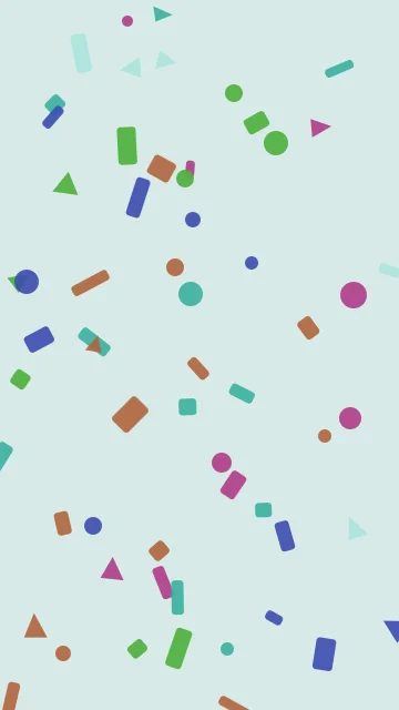 Ocean Mist confetti phone wallpaper — free HD ocean mist mobile wallpaper 1080x1920