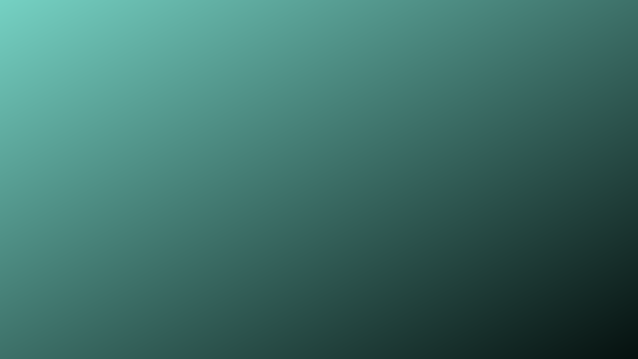 Ocean Mist gradient background — free HD ocean mist color wallpaper 1920x1080