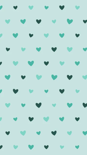 Ocean Mist hearts phone wallpaper — free HD ocean mist mobile wallpaper 1080x1920