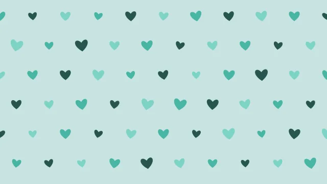 Ocean Mist hearts background — free HD ocean mist color wallpaper 1920x1080