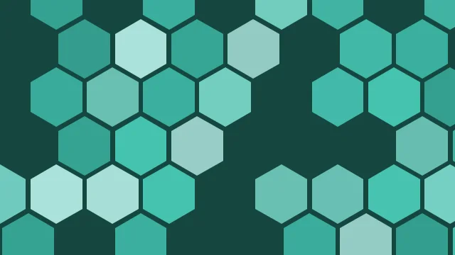 Ocean Mist hexagon background — free HD ocean mist color wallpaper 1920x1080