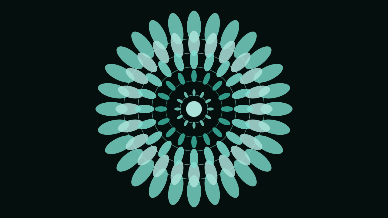 Ocean Mist mandala background — free HD ocean mist color wallpaper 1920x1080