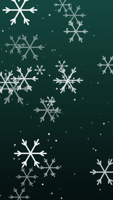 Ocean Mist snowflake phone wallpaper — free HD ocean mist mobile wallpaper 1080x1920
