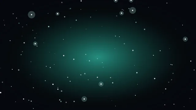 Ocean Mist starry background — free HD ocean mist color wallpaper 1920x1080