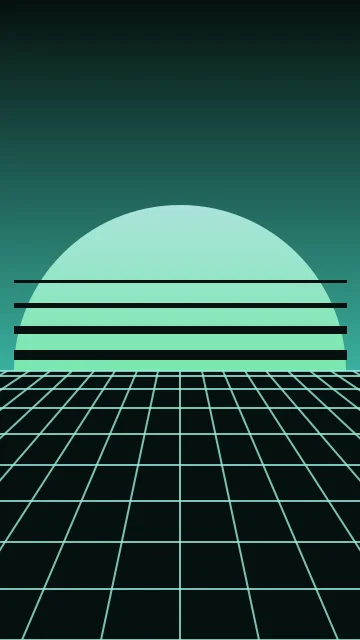 Ocean Mist vaporwave phone wallpaper — free HD ocean mist mobile wallpaper 1080x1920