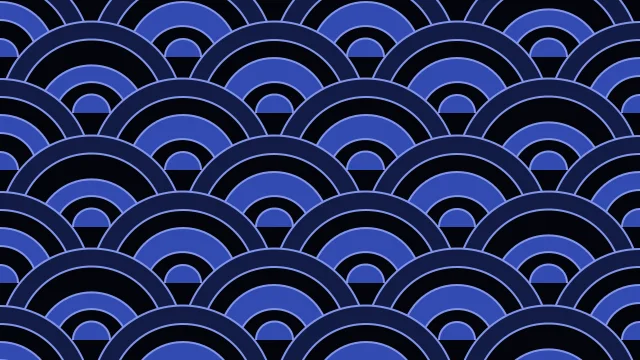 Ocean Twilight art deco background — free HD ocean twilight color wallpaper 1920x1080