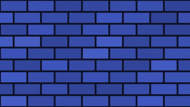 Ocean Twilight brick background — free HD ocean twilight color wallpaper 1920x1080