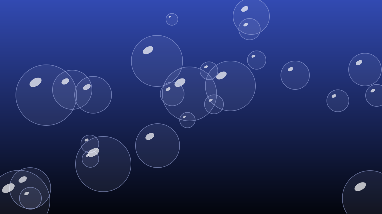 Ocean Twilight bubbles background — free HD ocean twilight color wallpaper 1920x1080