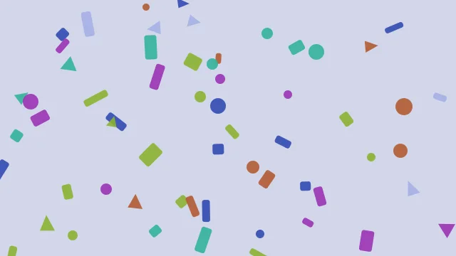 Ocean Twilight confetti background — free HD ocean twilight color wallpaper 1920x1080