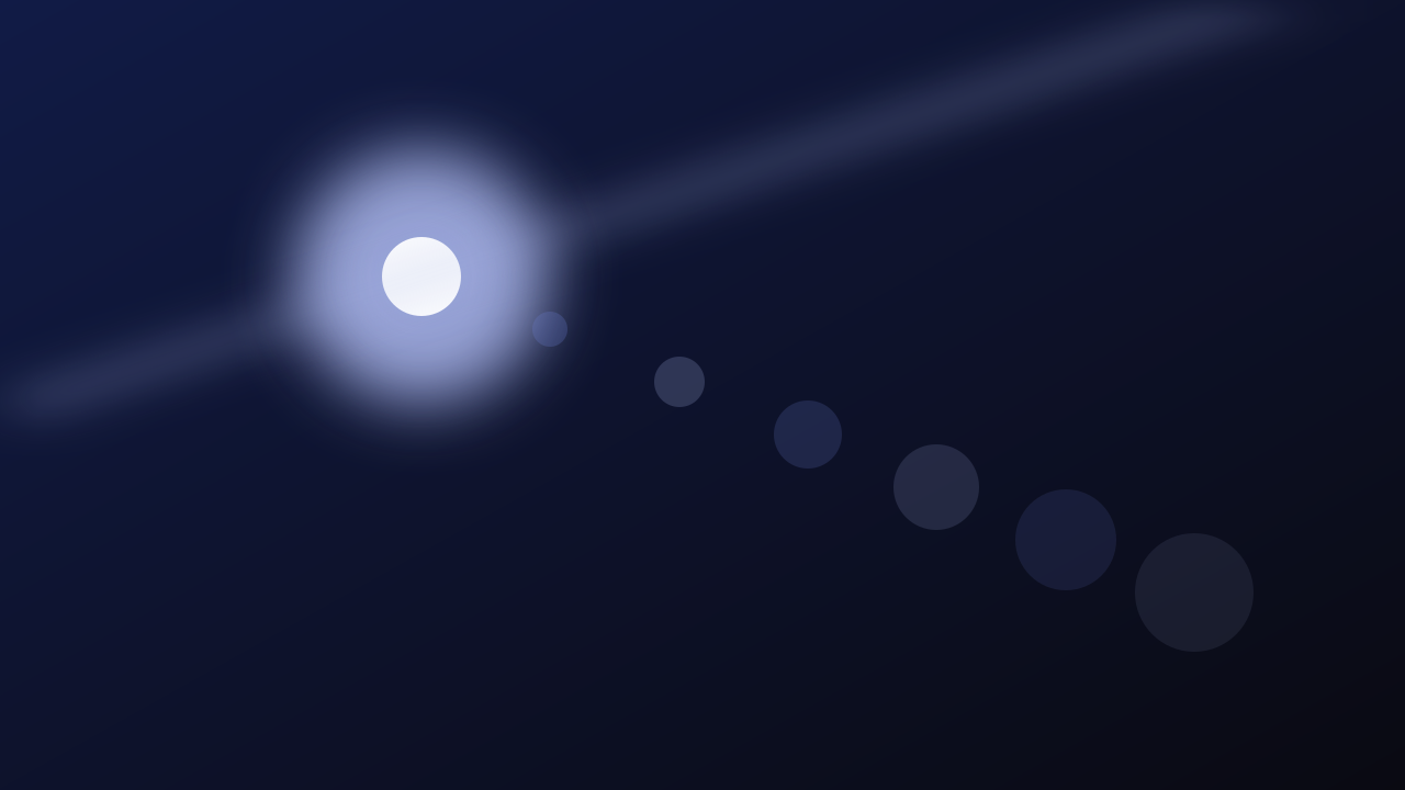 Ocean Twilight lens flare background — free HD ocean twilight color wallpaper 1920x1080