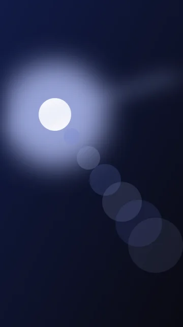 Ocean Twilight flare phone wallpaper — free HD ocean twilight mobile wallpaper 1080x1920