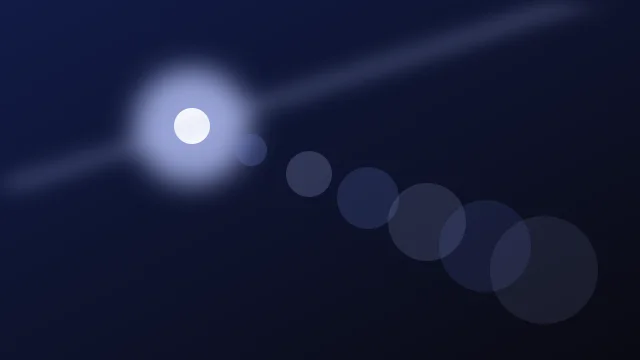 Ocean Twilight lens flare background — free HD ocean twilight color wallpaper 1920x1080