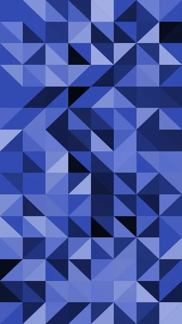 Ocean Twilight geometric phone wallpaper — free HD ocean twilight mobile wallpaper 1080x1920