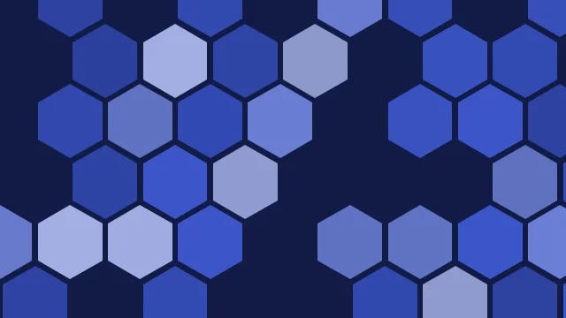 Ocean Twilight hexagon background — free HD ocean twilight color wallpaper 1920x1080