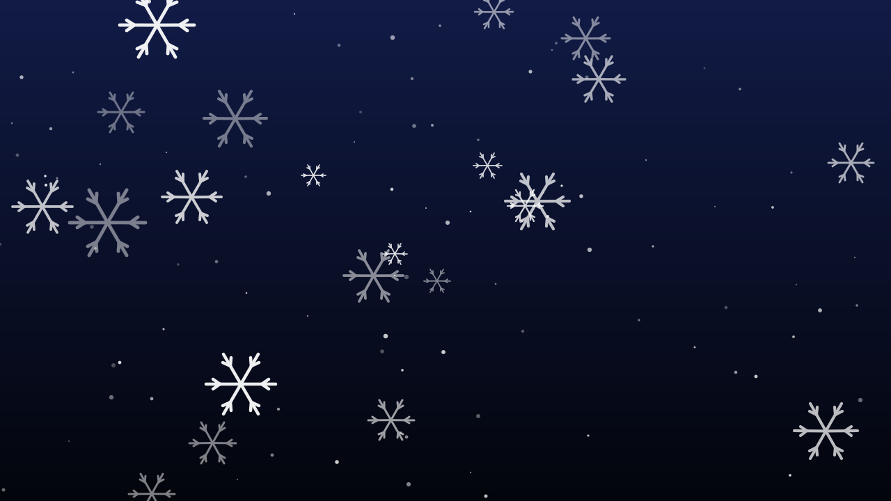 Ocean Twilight snowflake background — free HD ocean twilight color wallpaper 1920x1080