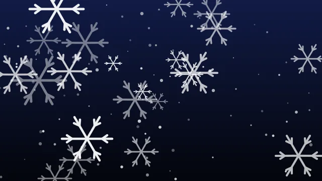 Ocean Twilight snowflake background — free HD ocean twilight color wallpaper 1920x1080