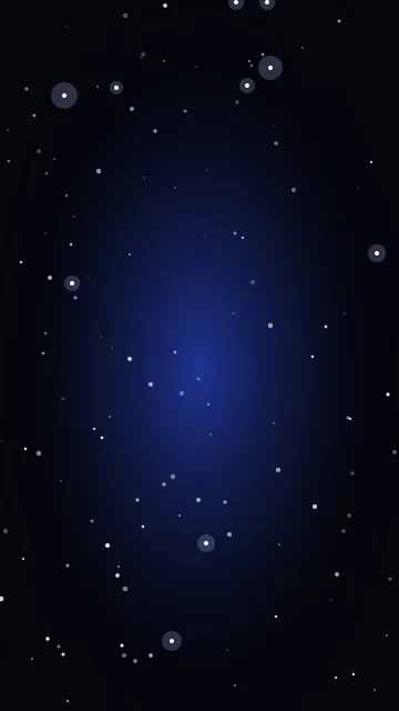 Ocean Twilight stars phone wallpaper — free HD ocean twilight mobile wallpaper 1080x1920