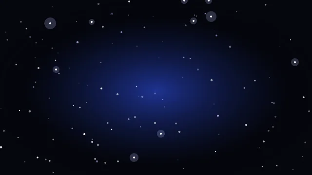 Ocean Twilight starry background — free HD ocean twilight color wallpaper 1920x1080