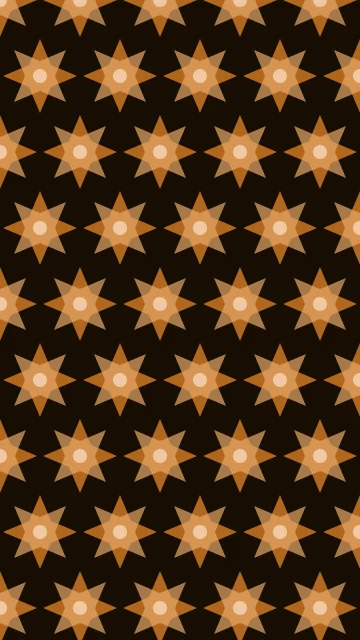 Ochre arabesque phone wallpaper — free HD ochre mobile wallpaper 1080x1920