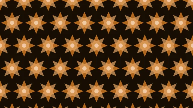 Ochre arabesque background — free HD ochre color wallpaper 1920x1080