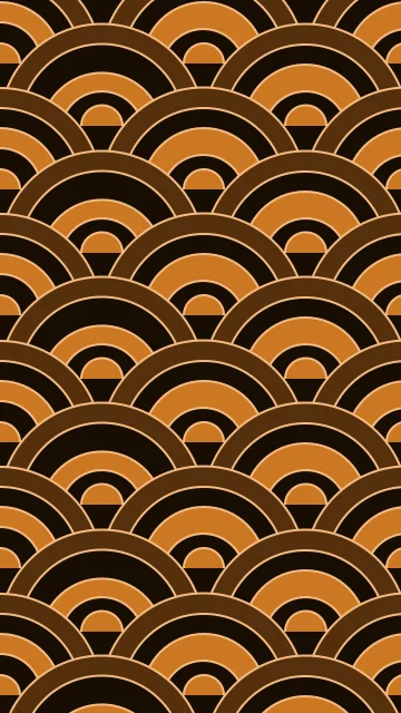 Ochre artdeco phone wallpaper — free HD ochre mobile wallpaper 1080x1920