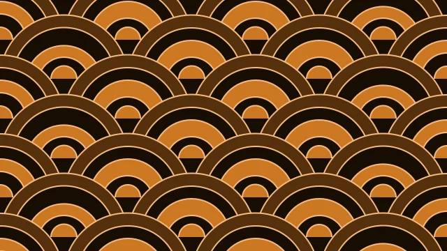 Ochre art deco background — free HD ochre color wallpaper 1920x1080