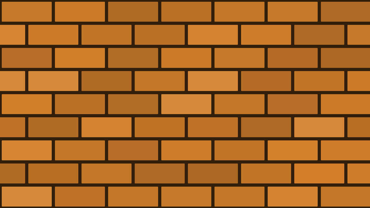 Ochre brick background — free HD ochre color wallpaper 1920x1080