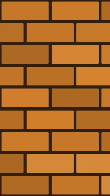 Ochre brick phone wallpaper — free HD ochre mobile wallpaper 1080x1920