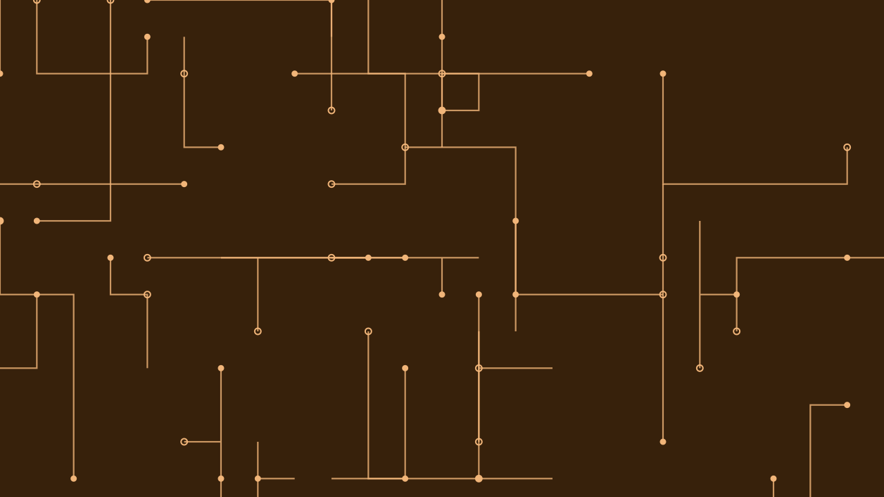 Ochre circuit board background — free HD ochre color wallpaper 1920x1080