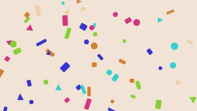 Ochre confetti background — free HD ochre color wallpaper 1920x1080