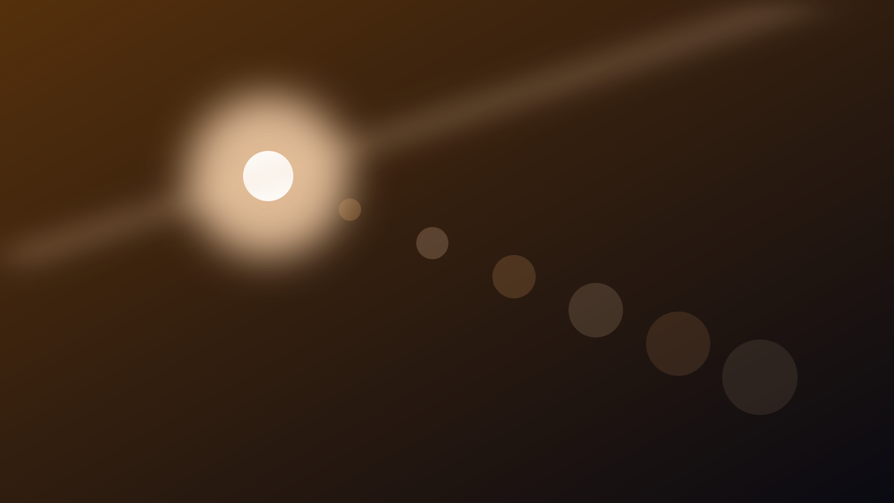 Ochre lens flare background — free HD ochre color wallpaper 1920x1080