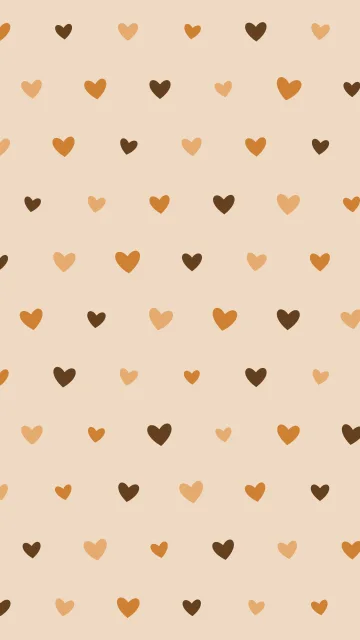Ochre hearts phone wallpaper — free HD ochre mobile wallpaper 1080x1920