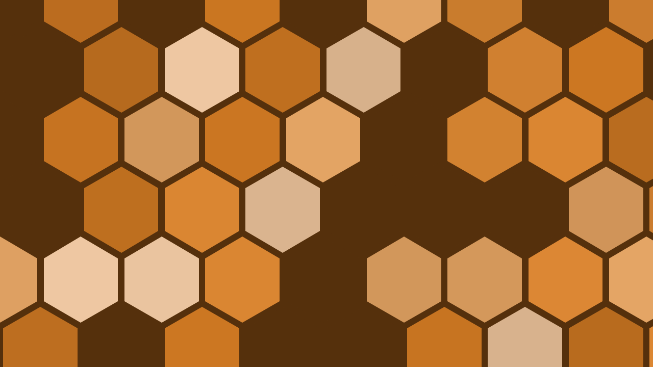 Ochre hexagon background — free HD ochre color wallpaper 1920x1080